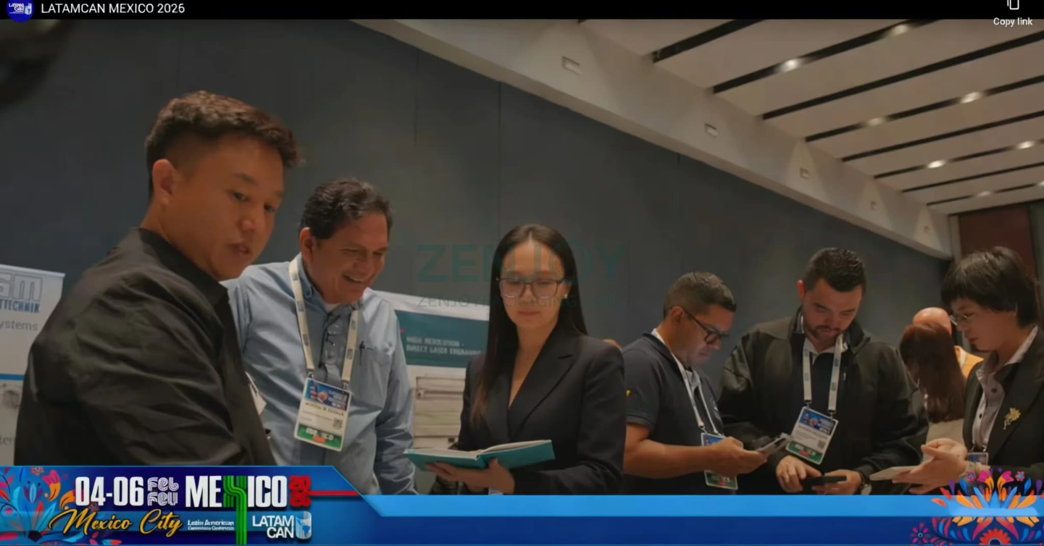 Zenjoy Packaging在Latamcan 2026 Mexico展会收获关注，以金属包装原材料及定制化产品拓展拉美市场