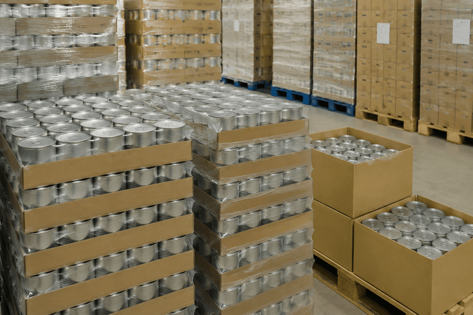 Supporting wet can component buyers beyond one successful shipment