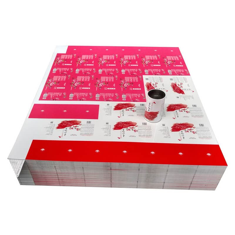 Printed Tinplate Sheet
