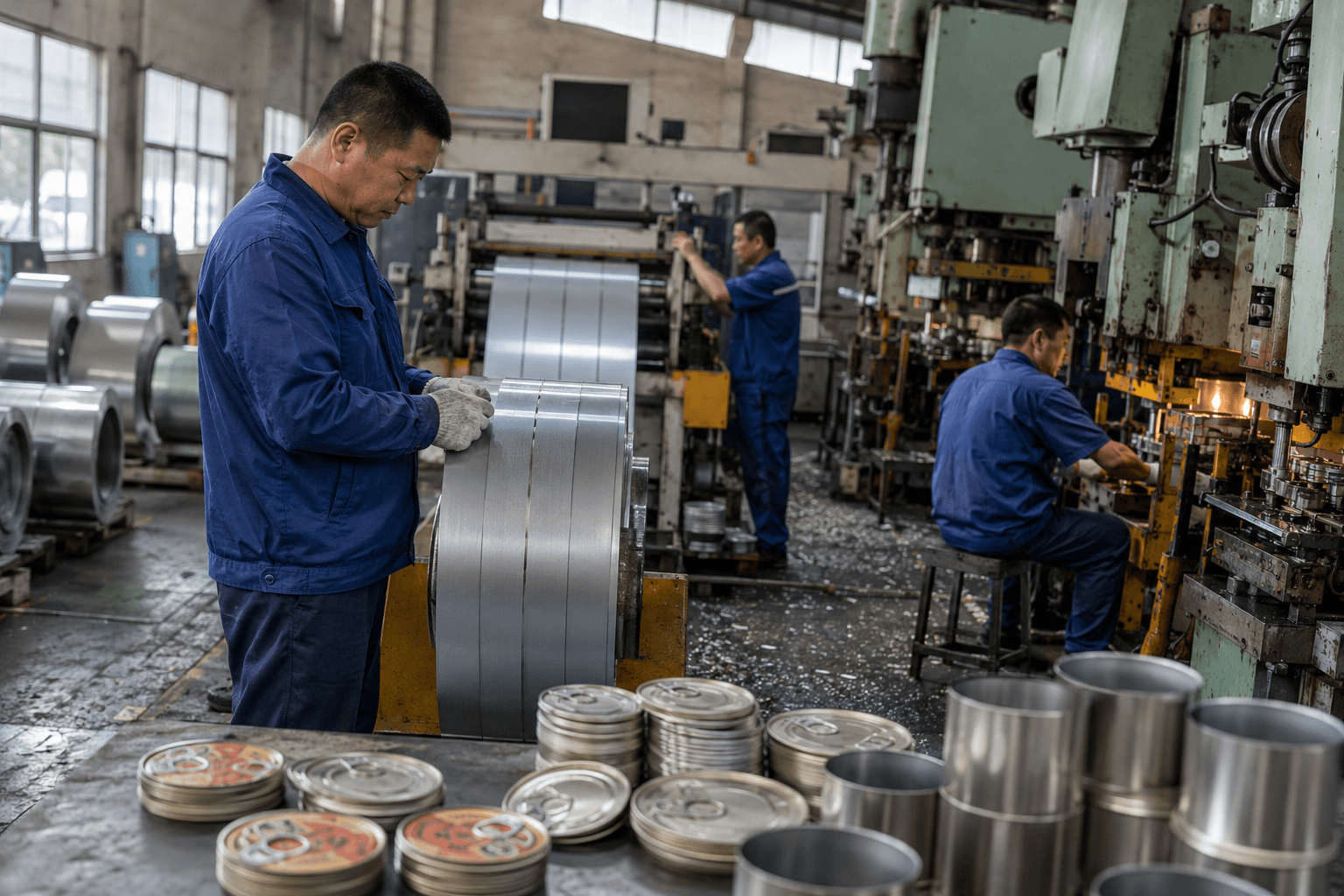 Elevación de su Línea de Envasado: Materiales y Componentes Integrados de Envases Metálicos para Fabricantes B2B