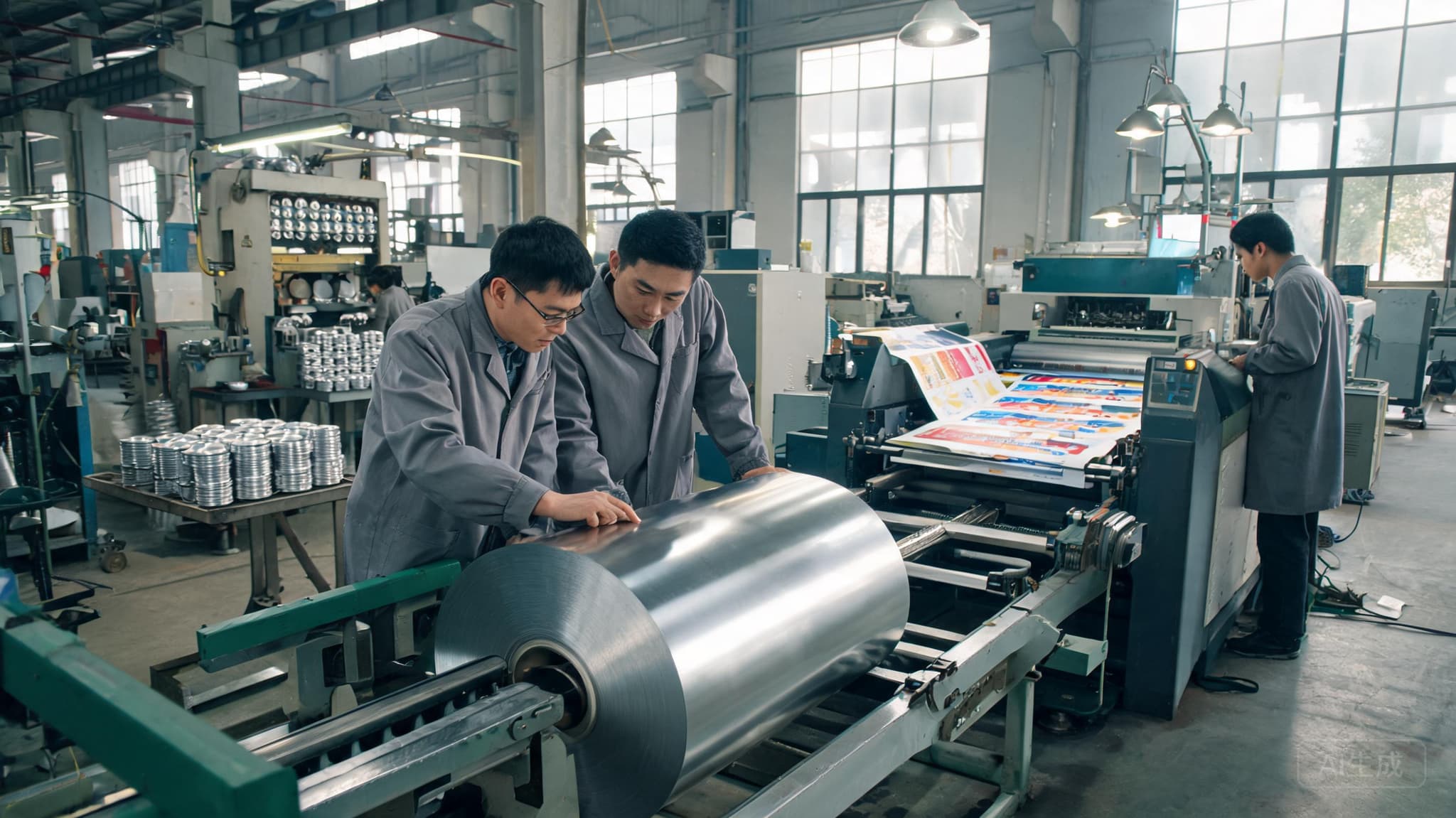 Simplify Your Metal Packaging Supply Chain with a Single, Integrated Partner