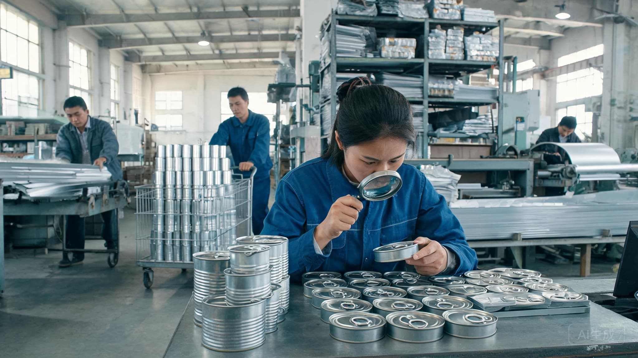 Streamline Your Metal Packaging Supply Chain with Integrated Solutions from Coil to Can