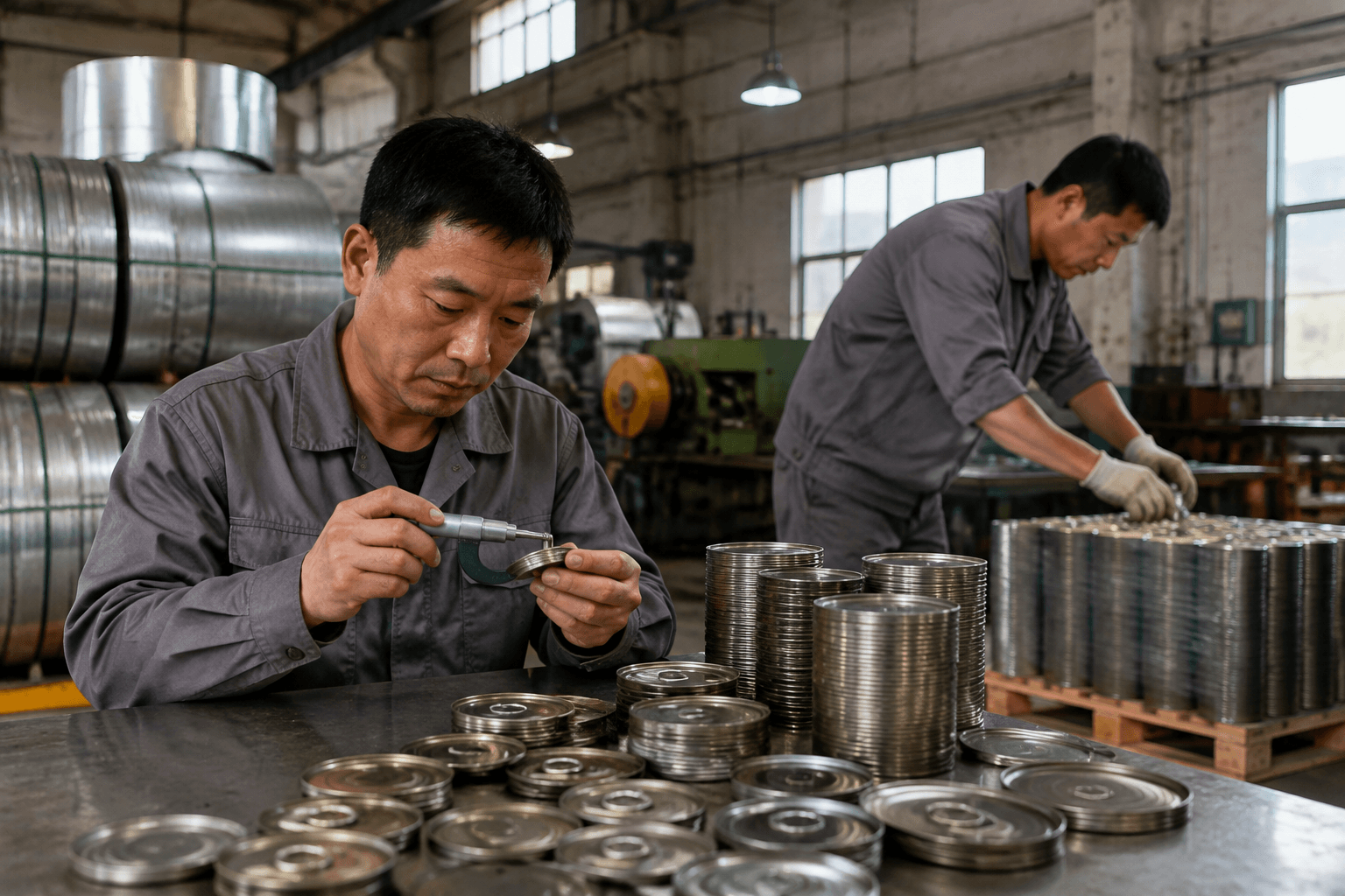 Optimizing Your Metal Packaging Supply Chain: From Tinplate Coils to Custom Easy Open Ends
