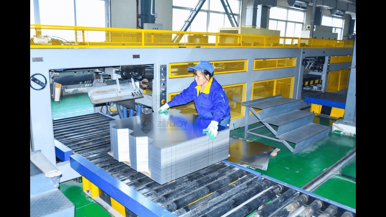 Lignes de production