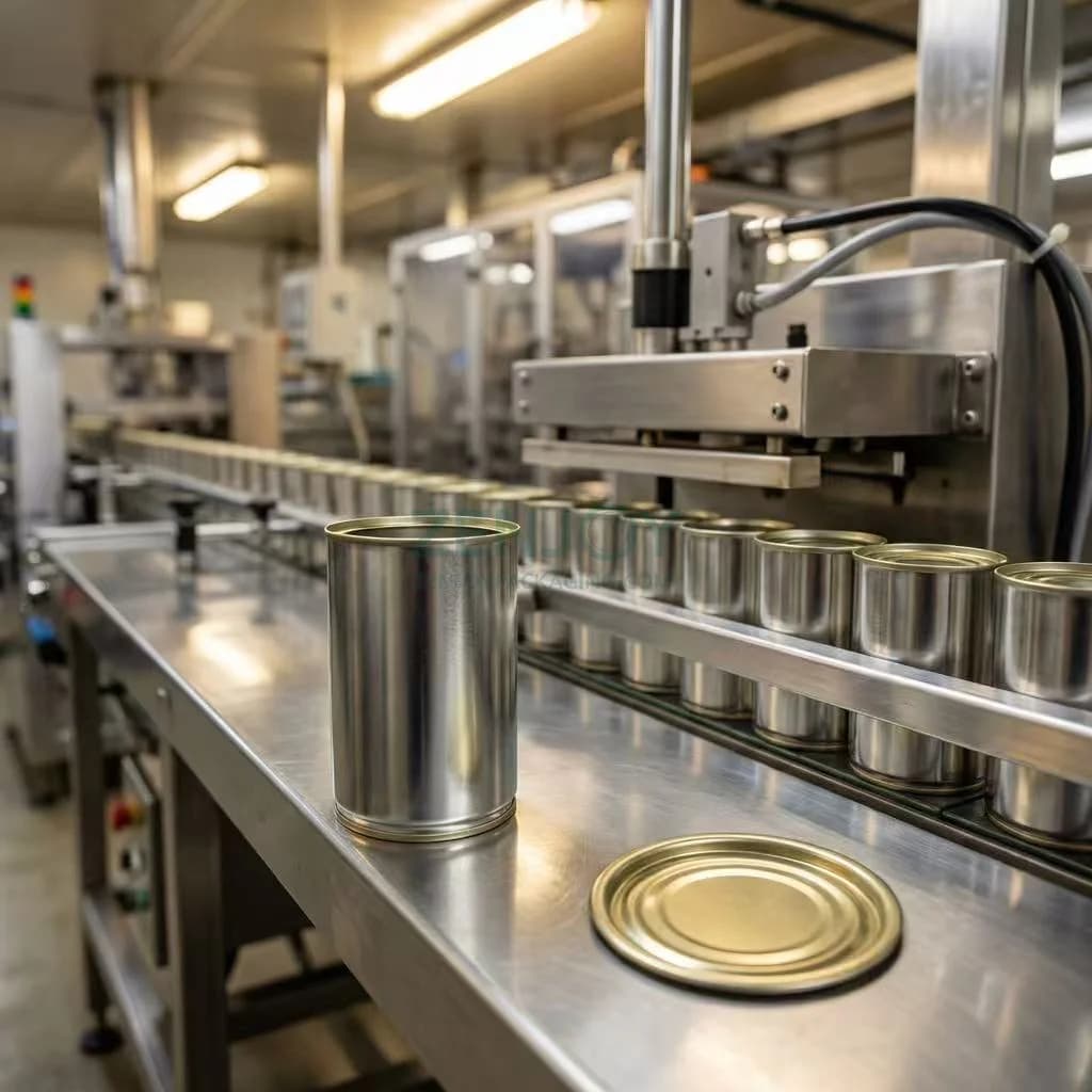 Three-piece can Three-piece can