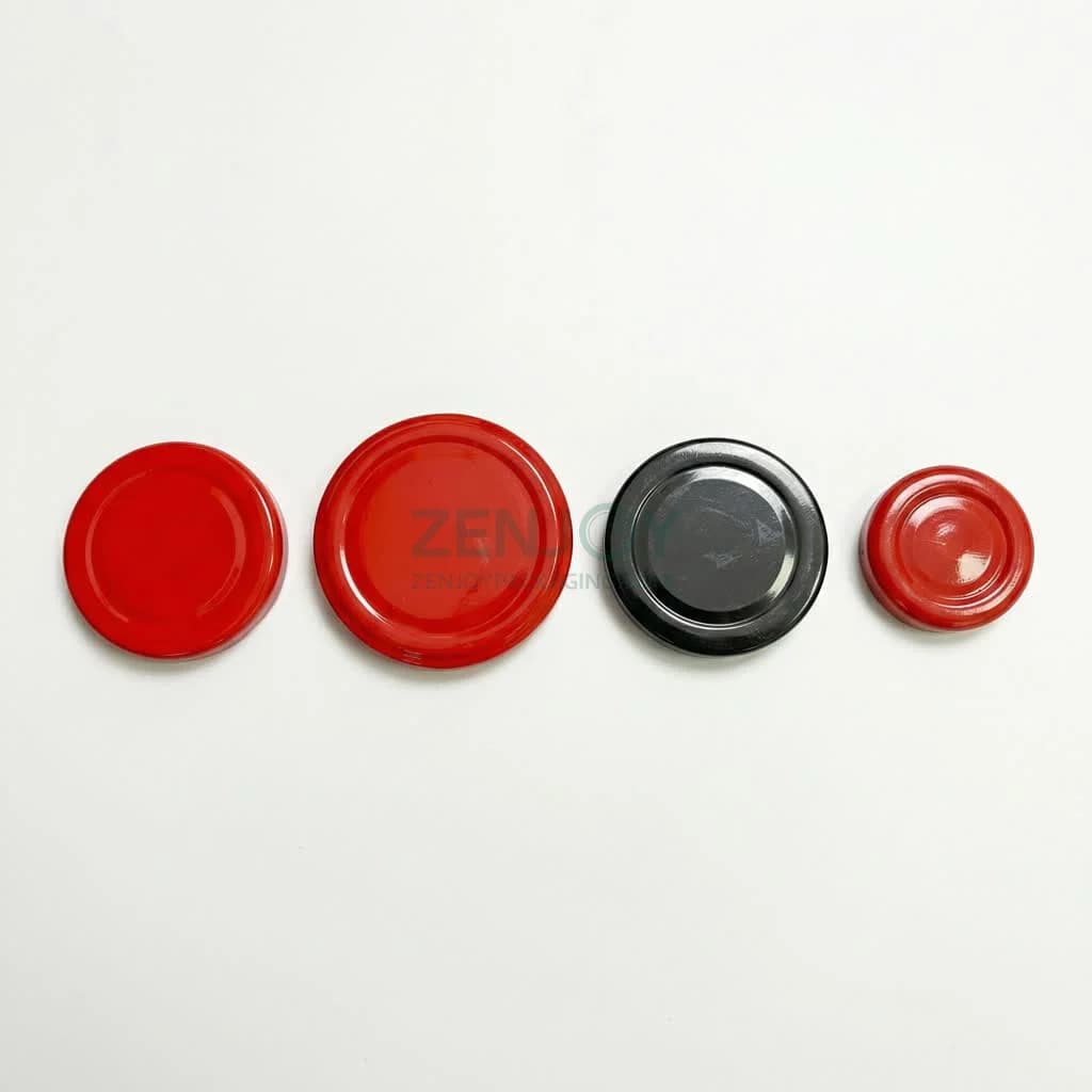 Tapa de desenroscar tipo garra de hojalata