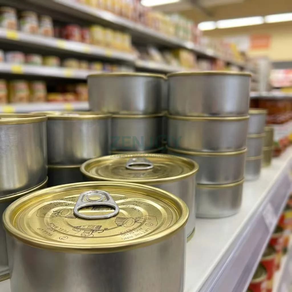 Three-piece can Three-piece can