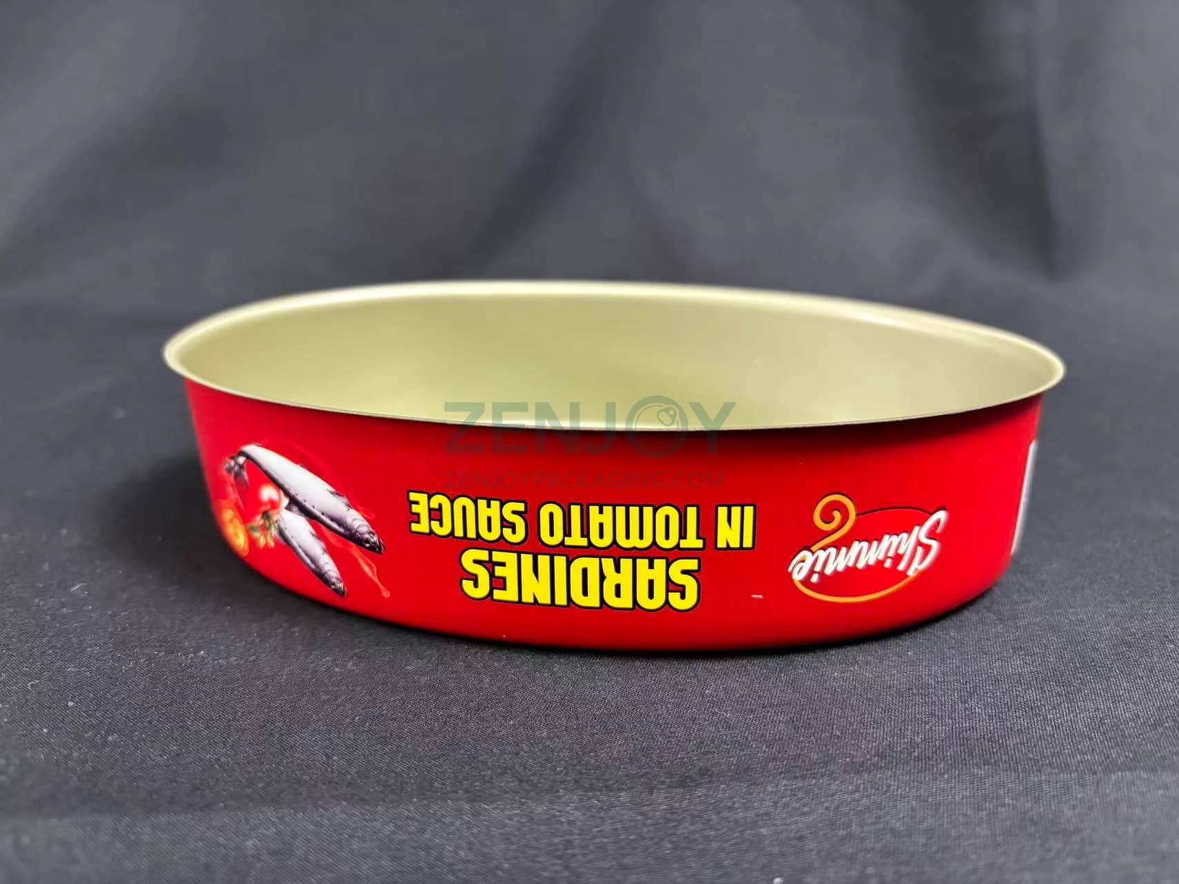 Customized metal can