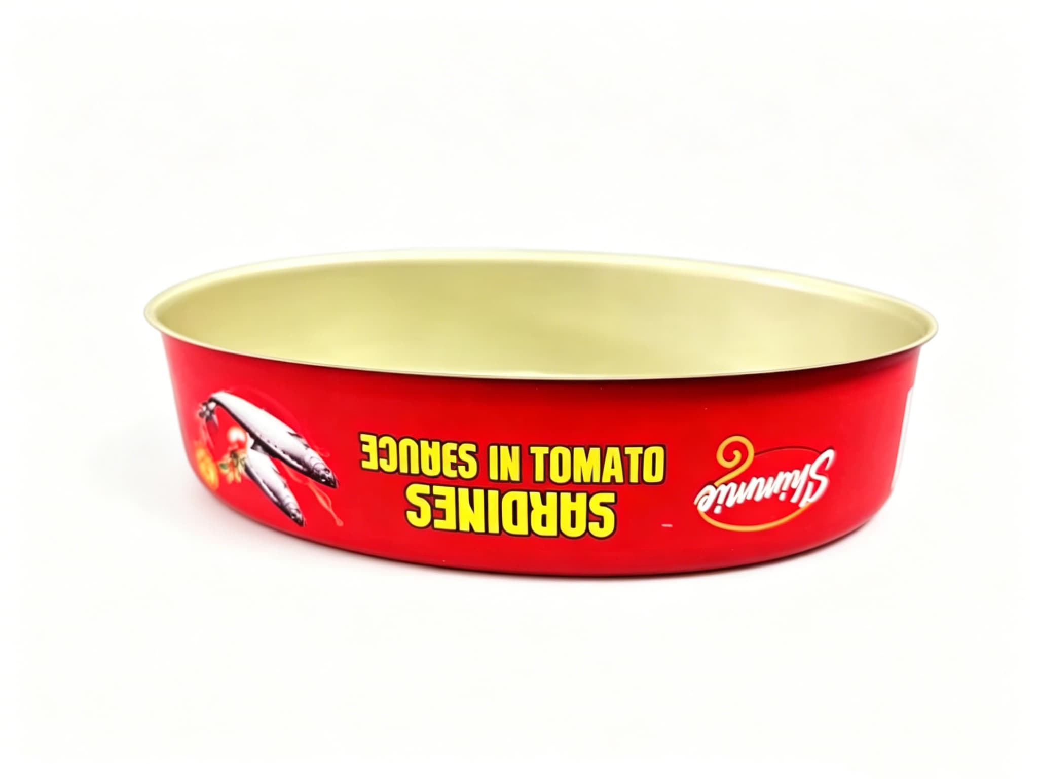 Жесть для упаковки консервированного тунца и влажных кормов