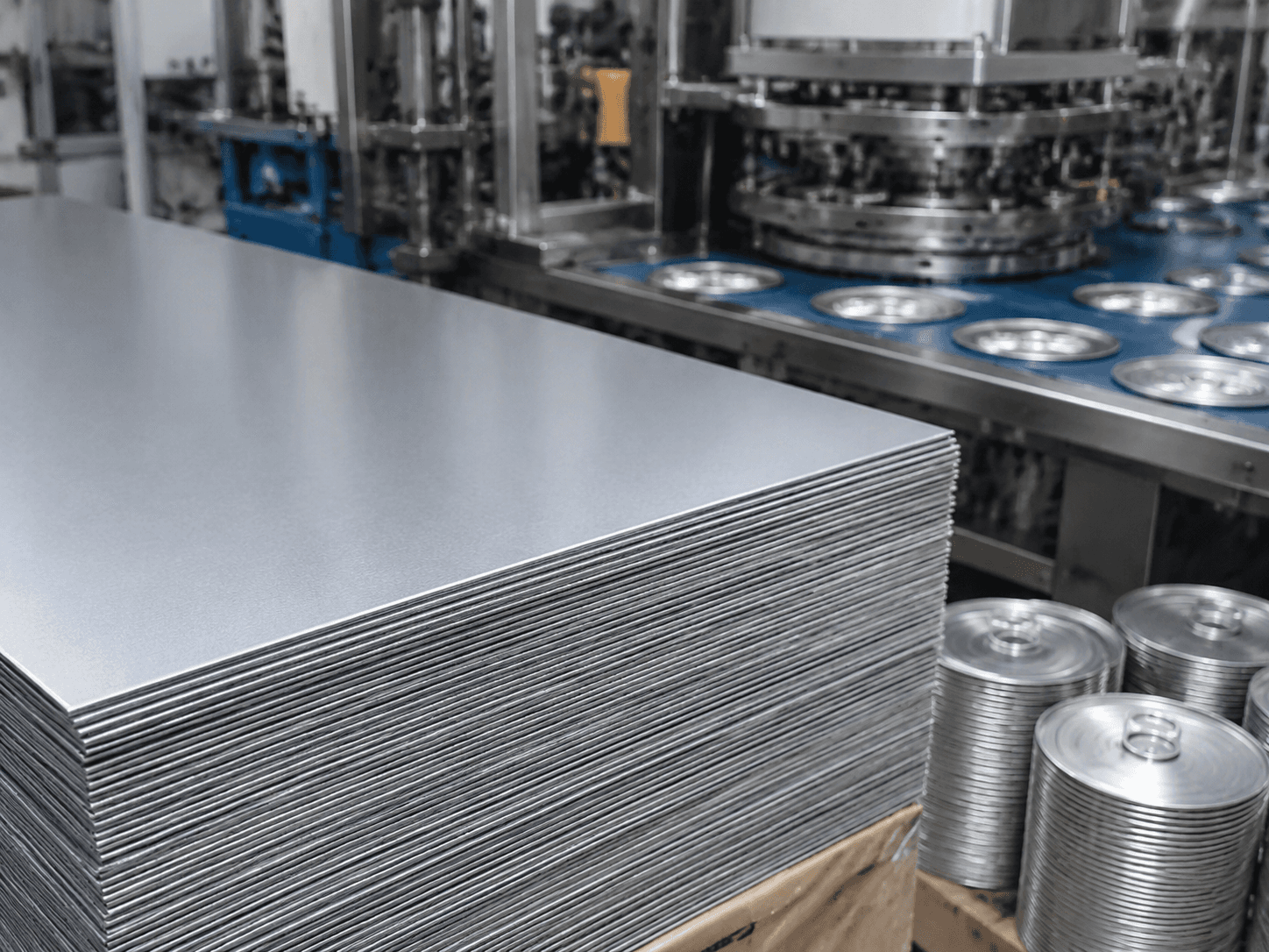 TFS Sheets for Stamping: What Lid and End Manufacturers Should Confirm