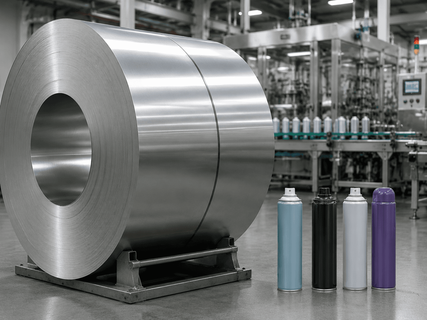 How to Choose Tinplate for Aerosol Can Production