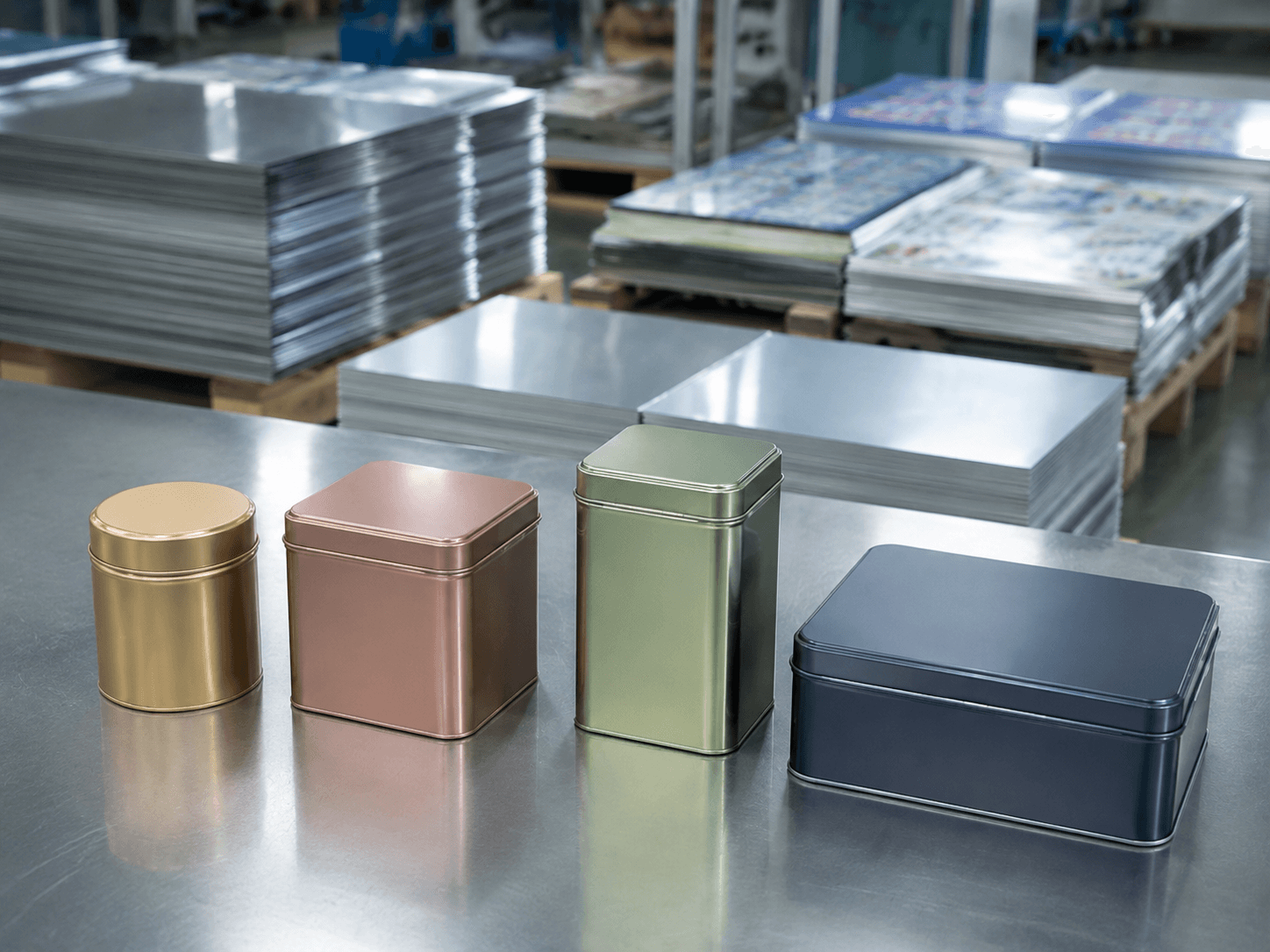 Tinplate for Tea Tins: What Matters Before Printing and Forming