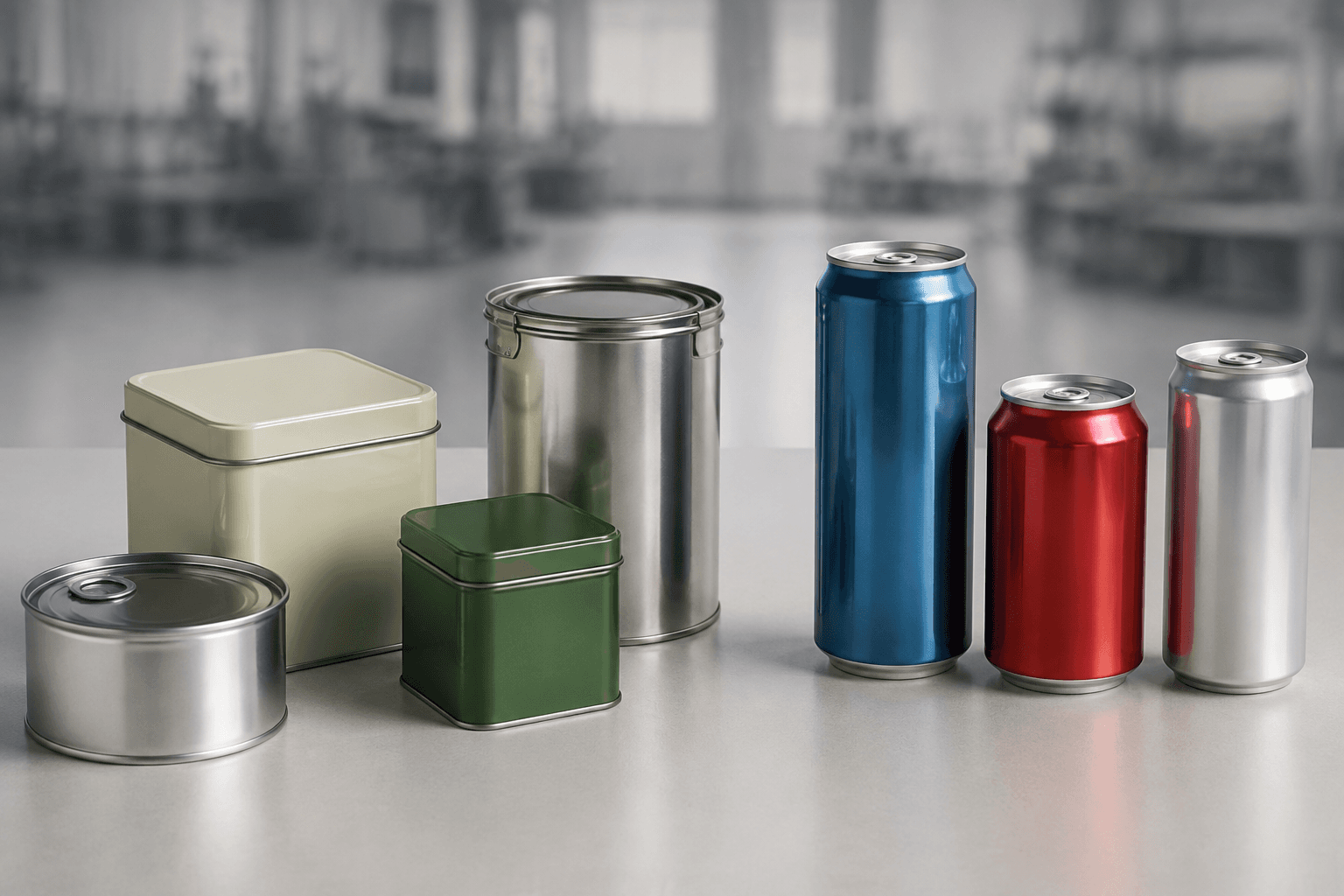 Differences Between Tinplate Cans and Aluminum Cans