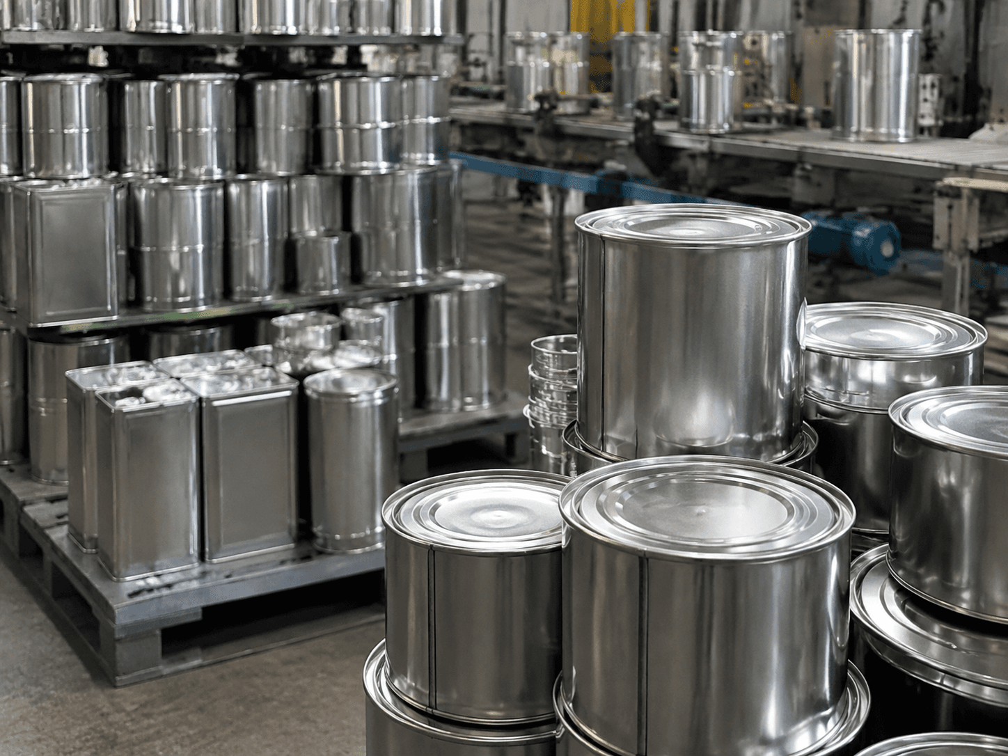 Selecting Tinplate for Solvent and Chemical Cans: Coating and Compatibility Checklist