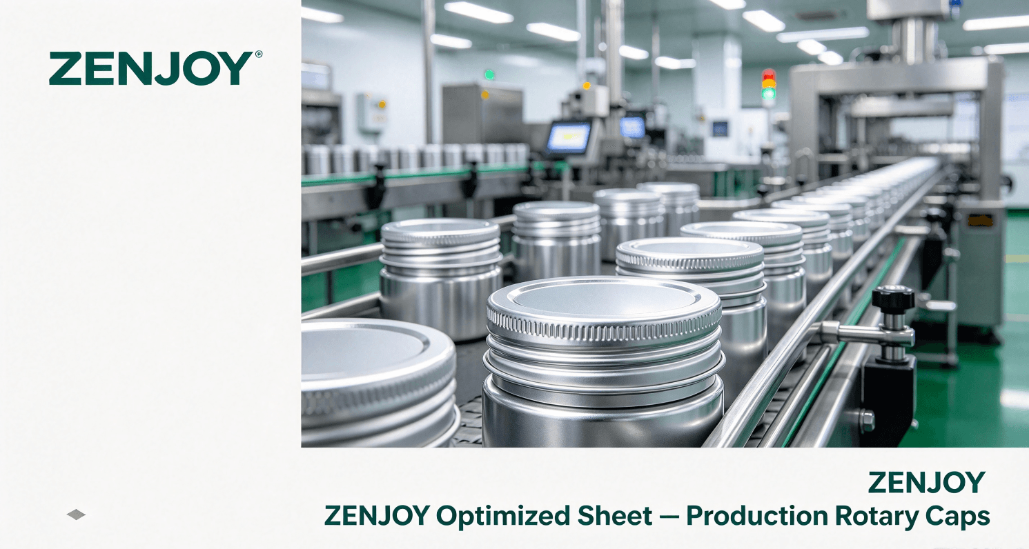 Low-Earing CA Annealed Tinplate: The Optimal Material for Stable Twist-Off Lid Deep Drawing & High Yield Rate