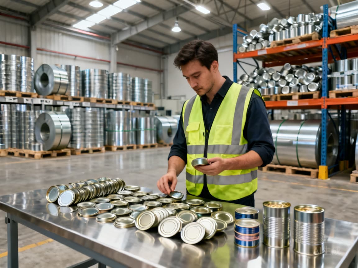 Avoid Costly Metal Packaging Sourcing Mistakes: Partner with a Trusted Tinplate Can Lid Manufacturer & Metal Packaging Components Supplier