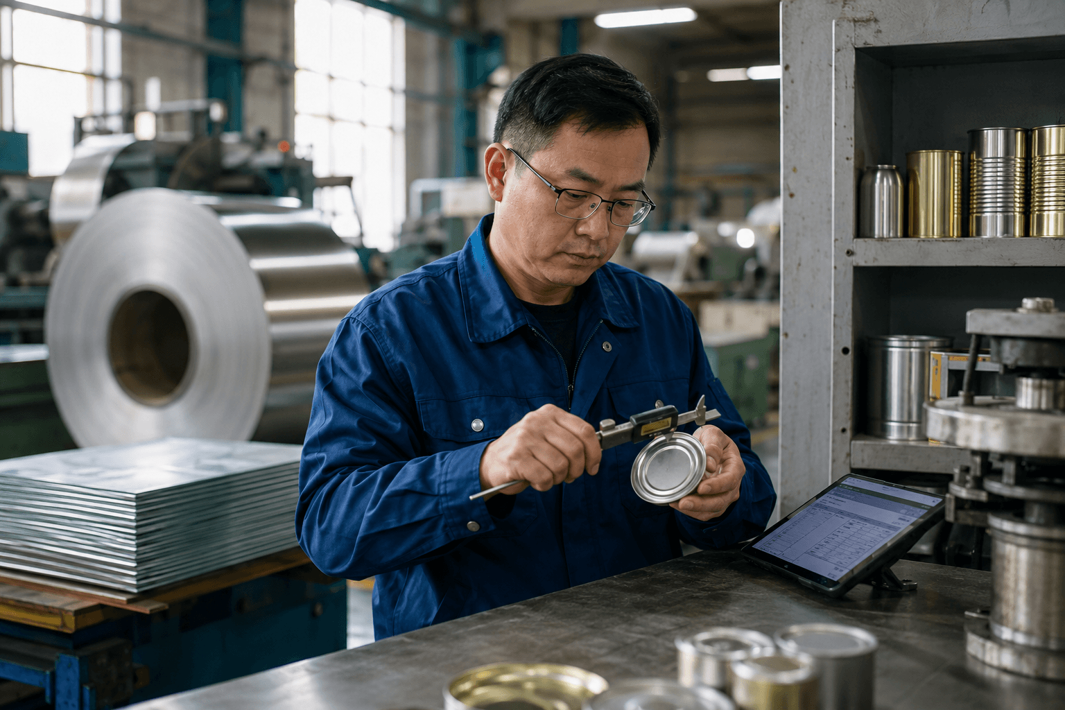 Optimizing Metal Packaging Procurement: From Tinplate to Custom Easy Open Ends