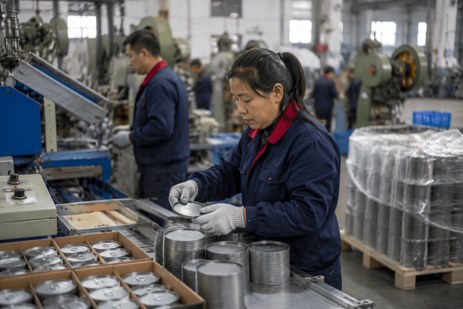 Streamline Your Metal Packaging Supply Chain with Precision-Engineered Tinplate and TFS Components