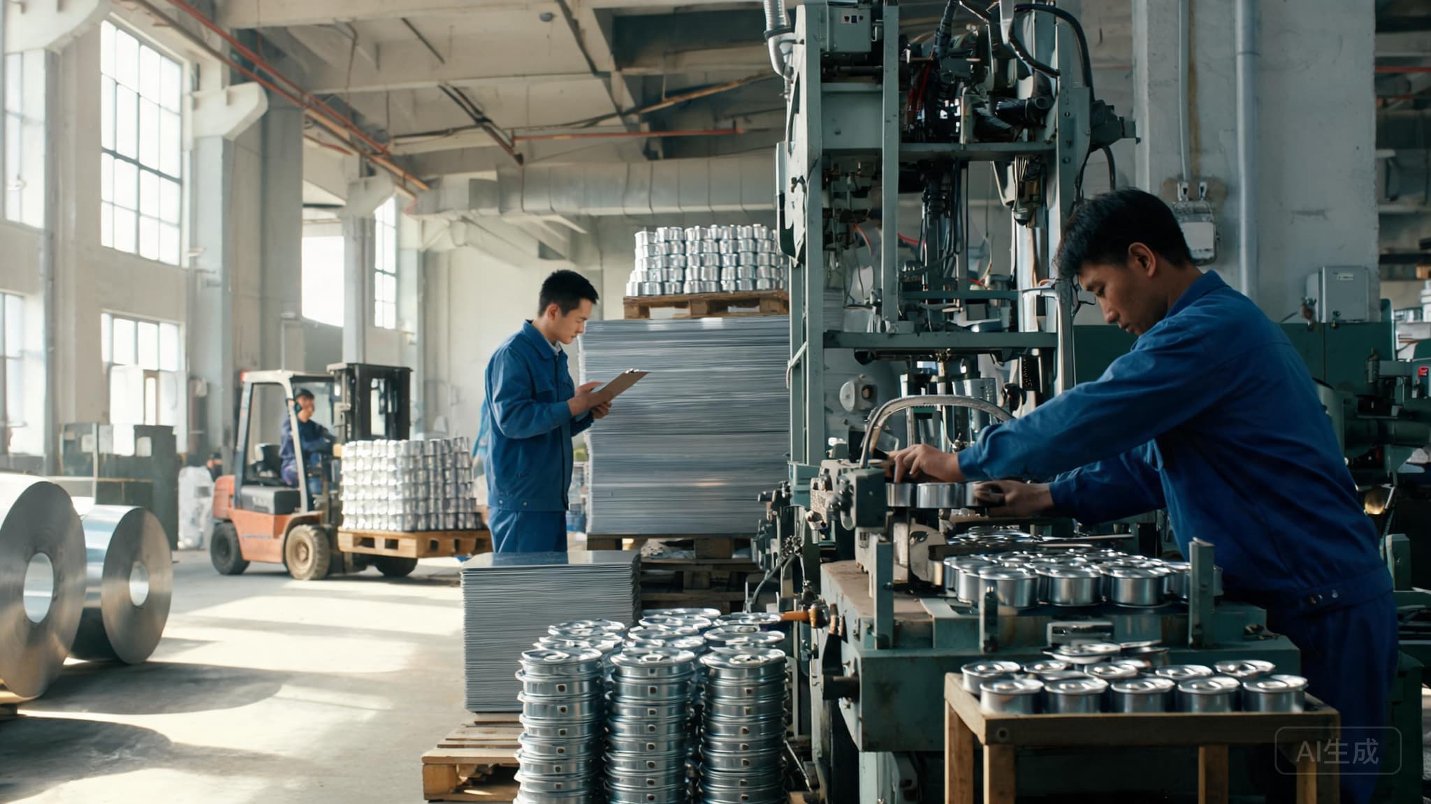 Streamline Your Metal Packaging Supply Chain: From Coil to Custom Cans