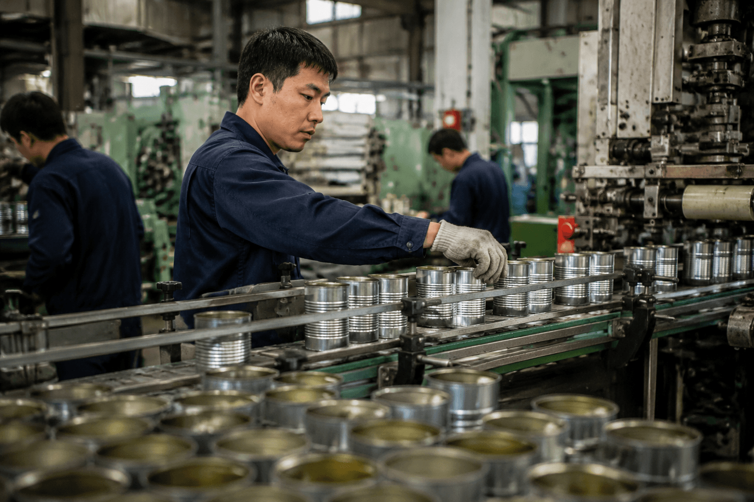 Metal Packaging Sourcing Simplified: Tinplate, TFS, and Easy Open End Strategies