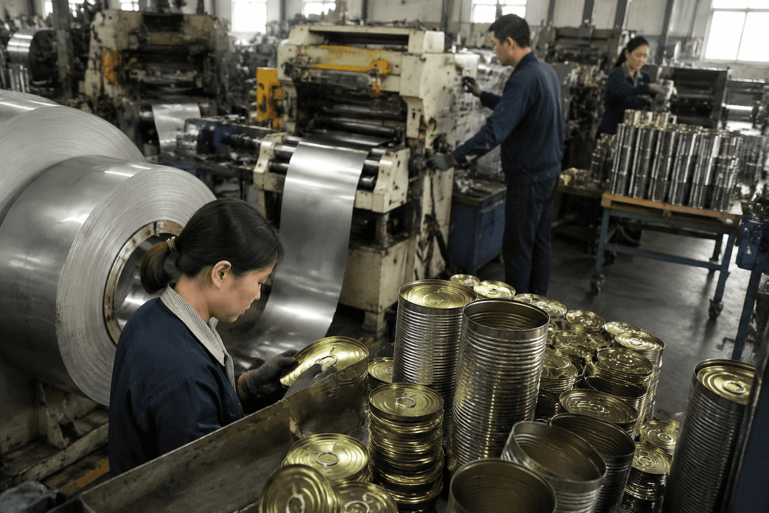 Optimizing Your Metal Packaging Supply Chain: From Tinplate Coils to Custom Easy Open Ends