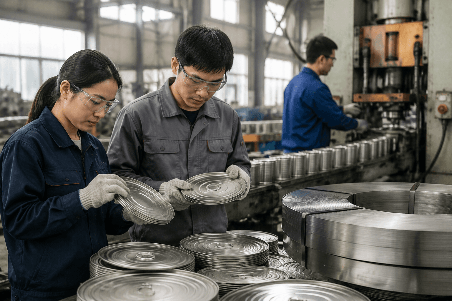 Integrated Metal Packaging Solutions: From Tinplate Coils to Custom Easy Open Ends