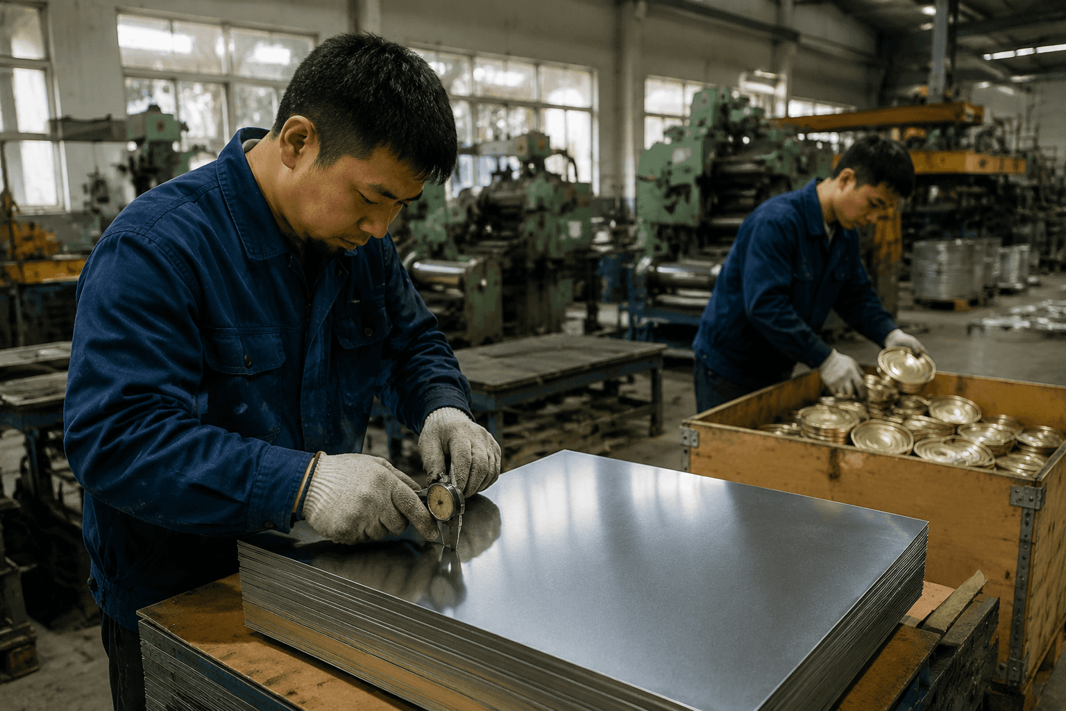 Selecting the Right Partner for Tinplate, TFS, and Easy Open Ends