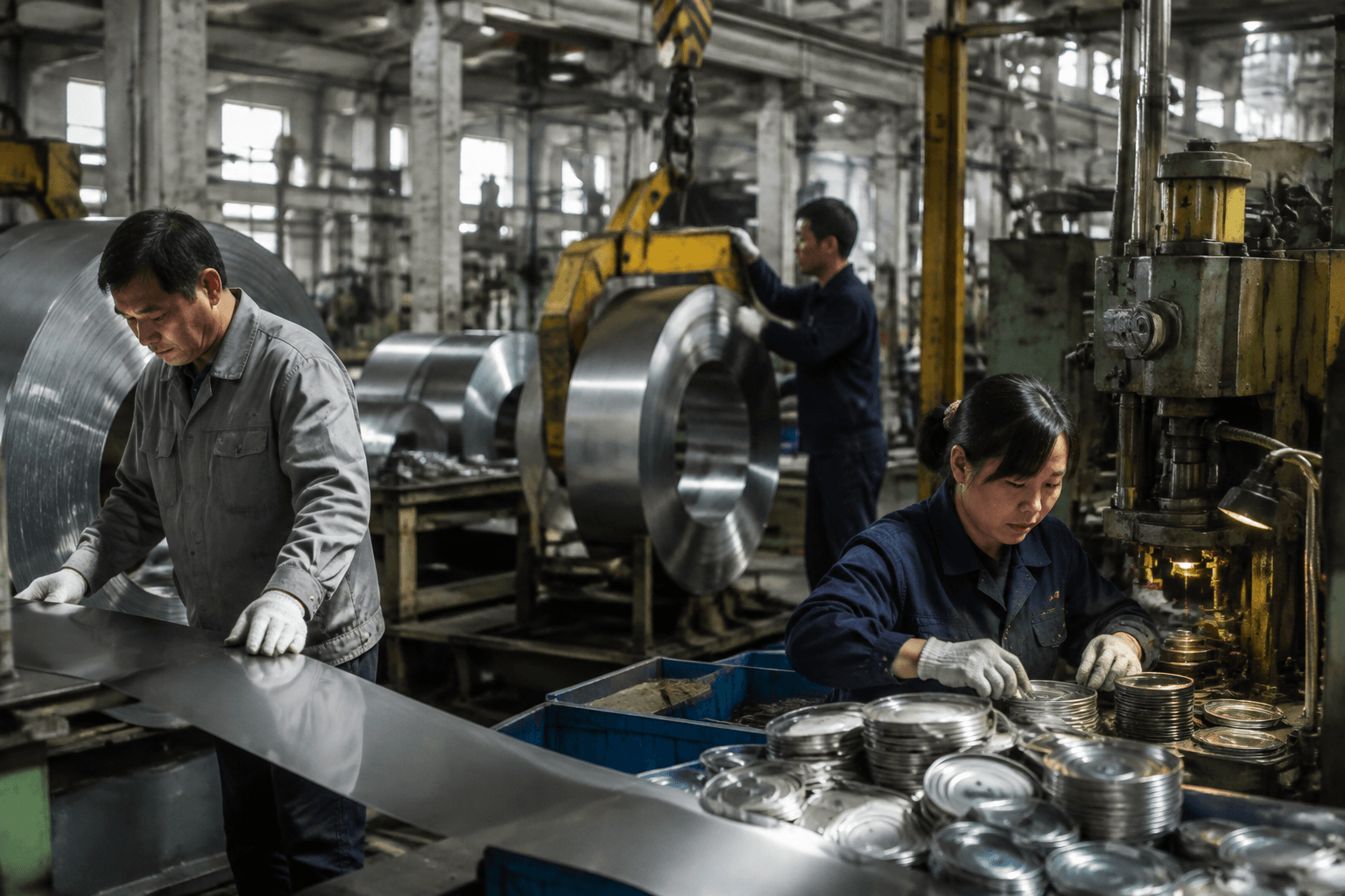 Selecting a Trusted Metal Packaging Partner for Tinplate, TFS, and Easy Open Ends