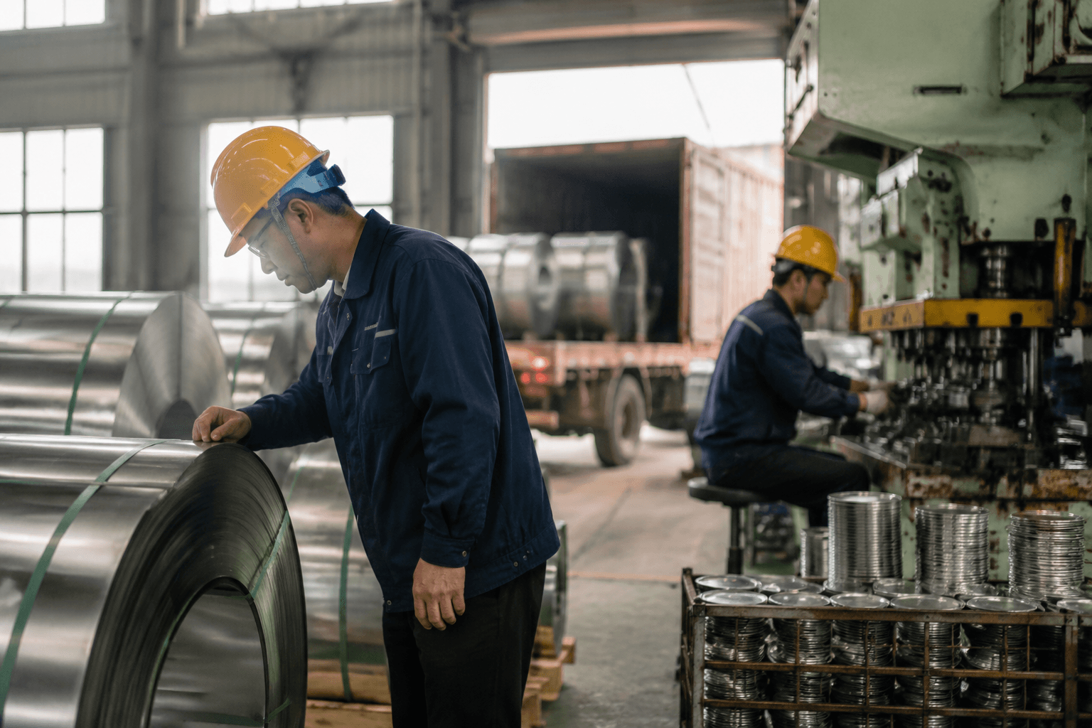 Integrated Metal Packaging: How to Secure Reliable Tinplate, TFS, and Easy Open Ends