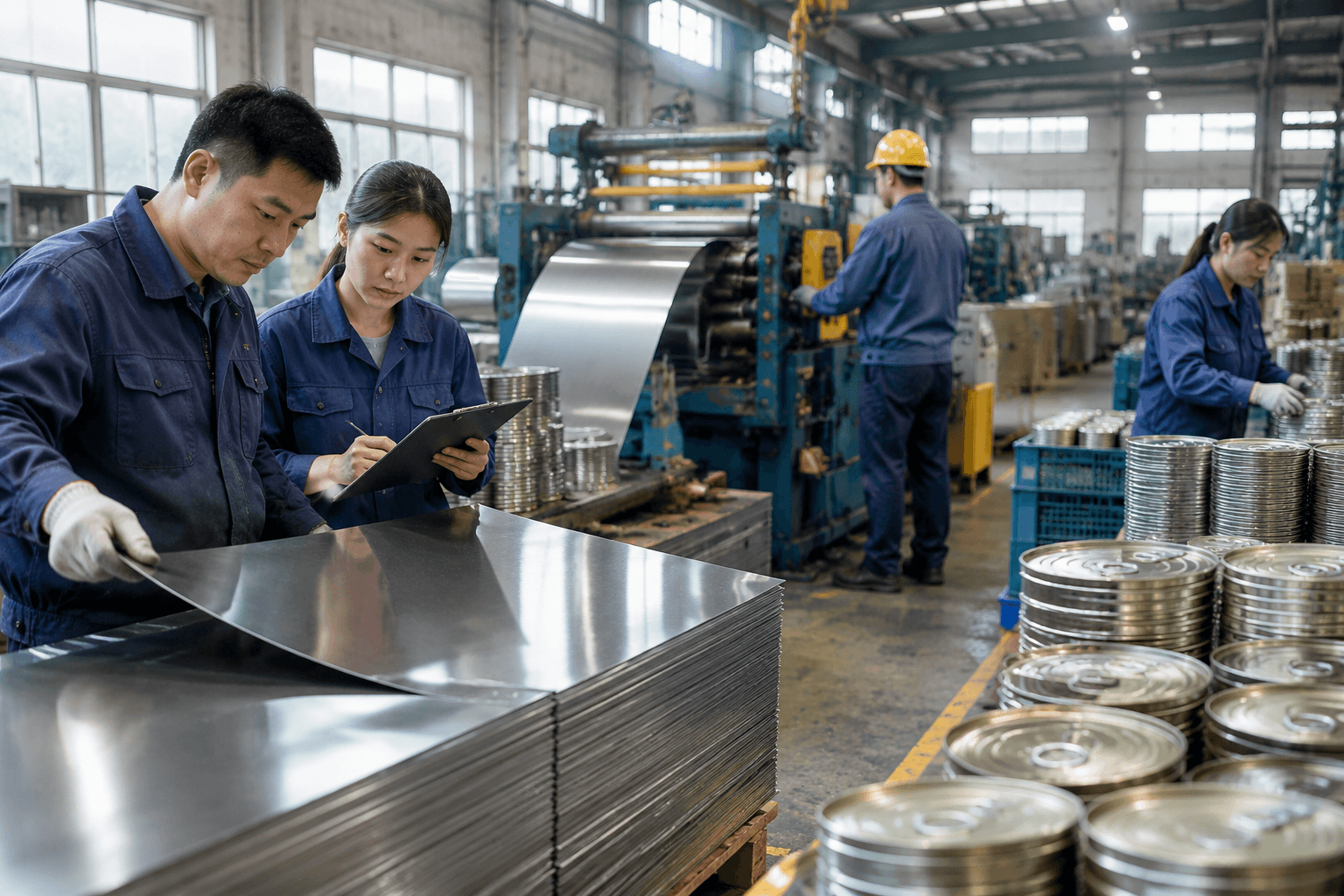 Choosing the Right Metal Packaging Partner: Securing Quality, Supply, and Compliance