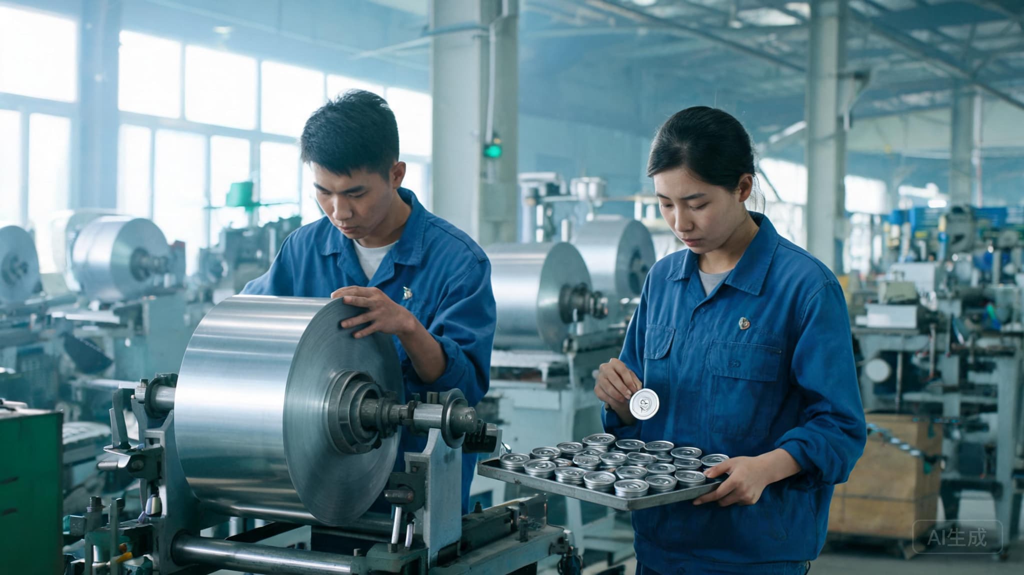 Choosing the Right Metal Packaging Partner: A Guide to Tinplate, TFS, and Easy Open Ends