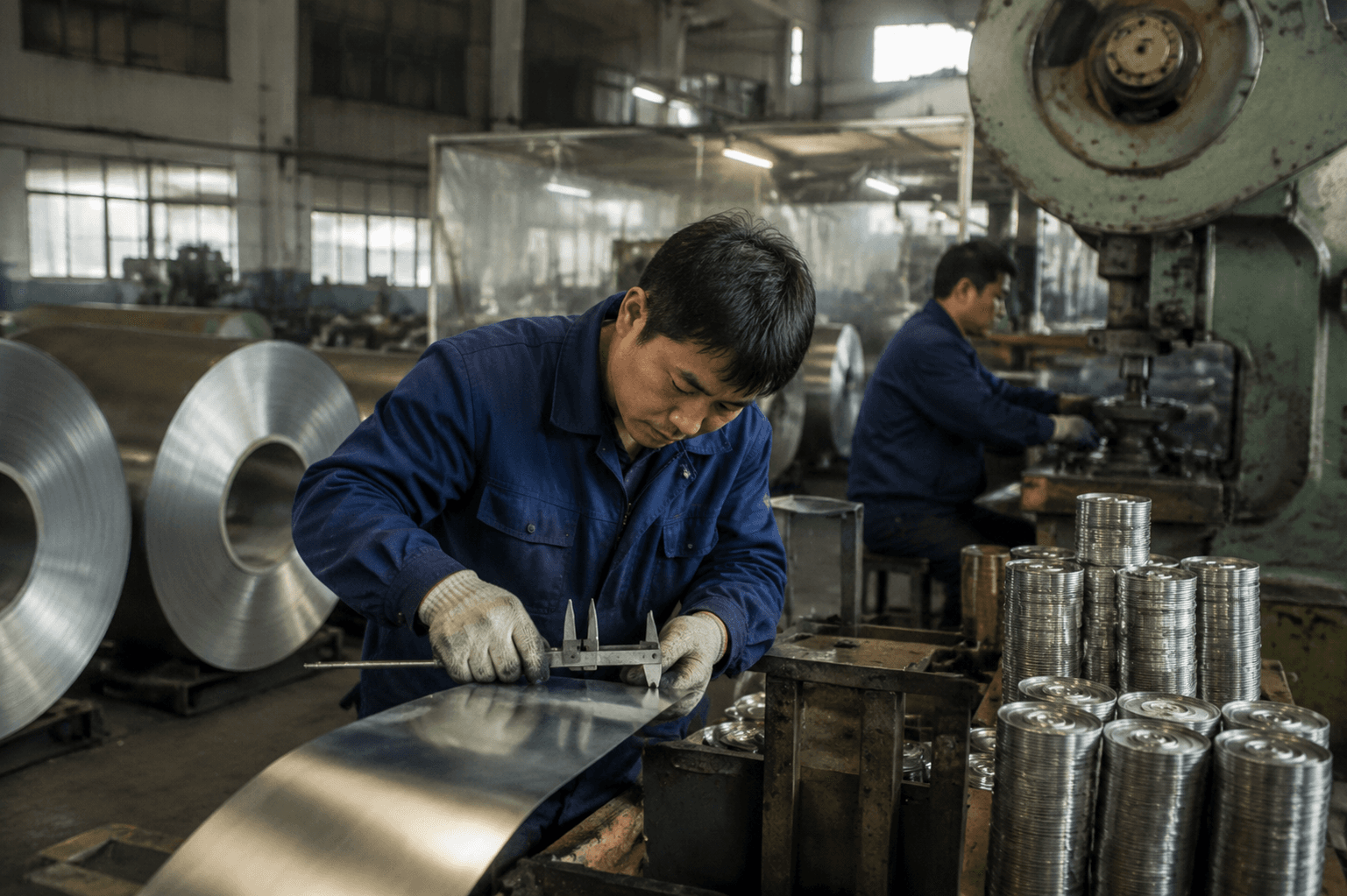 Optimizing Your Metal Packaging Supply Chain: Tinplate, TFS, and Easy Open Ends